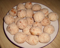 Pão de queijo com batata