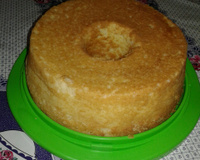 Bolo de Puba com Leite Condensado