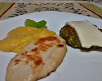 Hambúrguer de brócolis