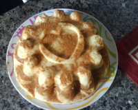 Pavê de banana da Dani