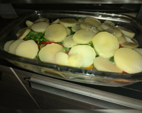 Filé de tilápia ao leite de coco