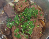 Assado de panela de pressão