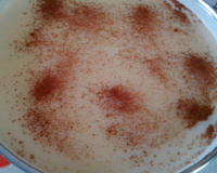 Mingau de milho verde cremoso