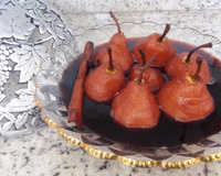 Pêras ao vinho