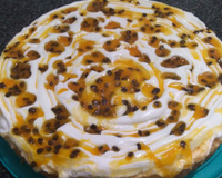 Bolo mousse de maracujá vapt vupt