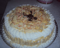 Cobertura para tortas e bolos decorados