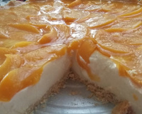 Torta de pêssego