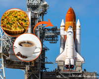 Sem geladeira, nem comida fresca: o que os astronautas vão comer na missão Artemis II e os desafios dentro da nave Orion