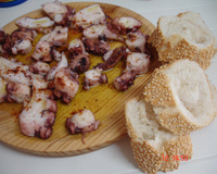 Polvo à galega (pulpo a la gallega)