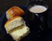 Pão de batata caseiro