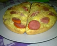 Torta rápida para omeleteira elétrica