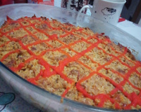 Torta de liquidificador integral