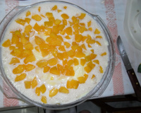 Creme Gelado (maçã ou pêssego)