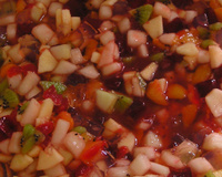 Salada de frutas da Morena Brandão