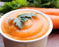 Purê de cenoura com requeijão: receita prática e saborosa