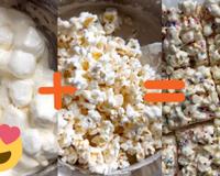 Essa pipoca faz qualquer criança sorrir: tem marshmallow, chocolate branco e granulados coloridos; veja como é fácil fazer
