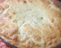 Souflé de abobrinha