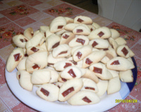 Bolacha de nata com goiabada