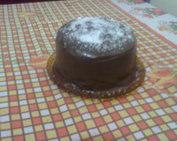 Bolo de chocolate cremoso (micro-ondas)