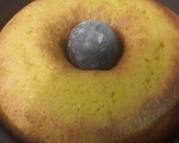 Bolo de cenoura Sanclair