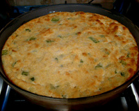 Souflé de abobrinha