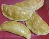 Pastel de fubá assado