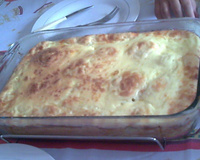 Torta de frango e palmito