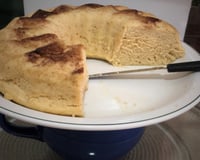 Bolo de banana de microondas