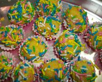 Brigadeiro de milho verde