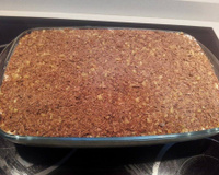 Pavê de chocolate com nozes