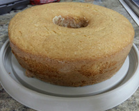 Bolo de coco