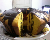 Bolo de cenoura com maionese