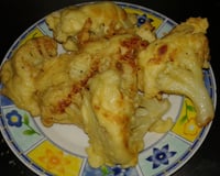 Couve - flor à milanesa