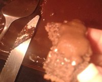 Bolo nega maluca de liquidificador