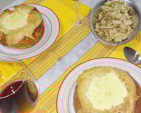 Sopa creme de palmito