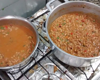 Feijão chili pra galera