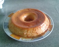 Pudim de leite condensado prático