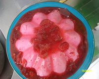 Pudim de gelatina