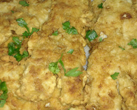 Filé de peixe à dorê