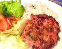 Hambúrguer de pernil