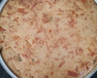 Massa de torta de liquidificador