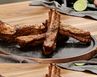 Receita de costelinha na air fryer é muito rápida, fácil e não suja quase nada