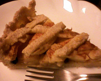 Torta de Maçã Crocante