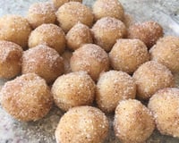 Brigadeiro de açucar e canela