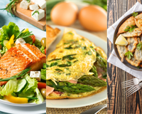 10 receitas saudáveis que aumentam os níveis de vitamina D