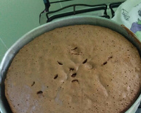 Pão de ló de chocolate