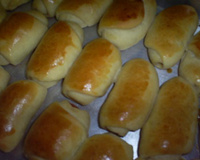 Massa base para salgado assado