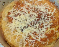 Big omelete de queijo