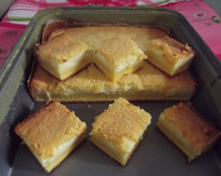 Bolo de fubá cremoso de liquidificador