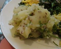 Purê de batatas light